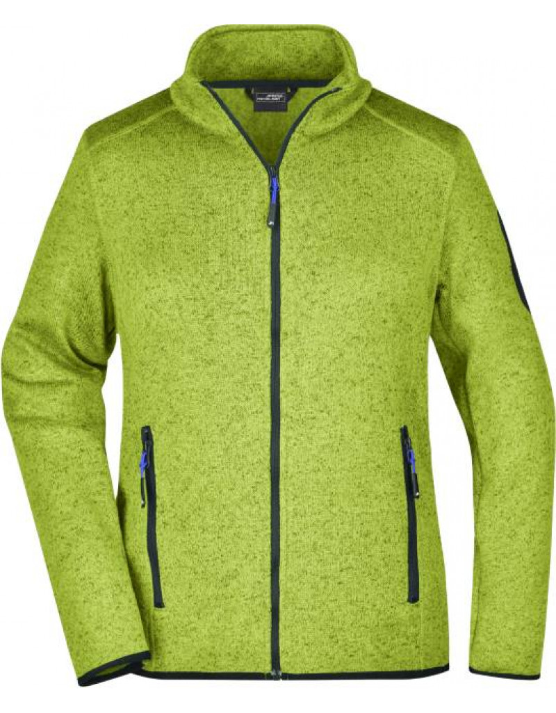 Jachetă tricotată din fleece pentru femei